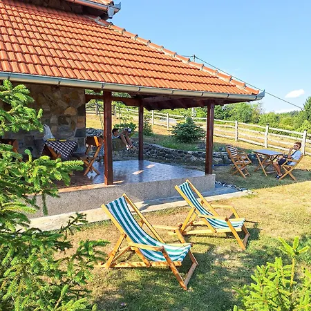 Planinska Kuca Radulovic Ferienhaus Berg Goč