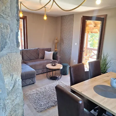 Ferienhaus Planinska Kuca Radulovic Berg Goč