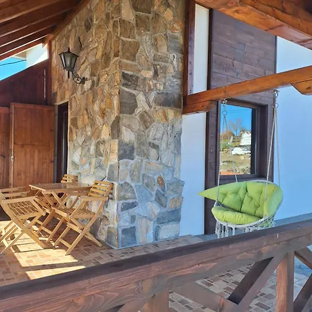 Planinska Kuca Radulovic Ferienhaus *