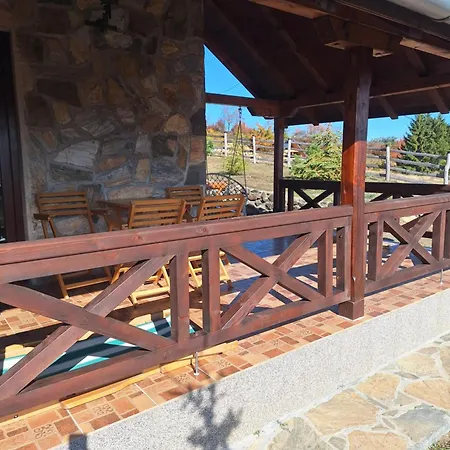 Planinska Kuca Radulovic Ferienhaus *